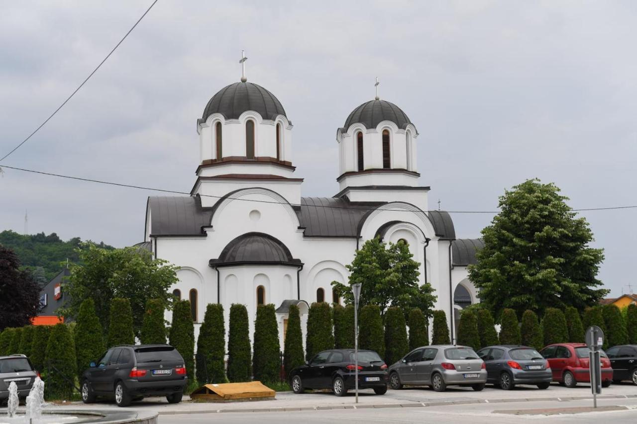 Dobi Apartmani Wing Jagodina Εξωτερικό φωτογραφία
